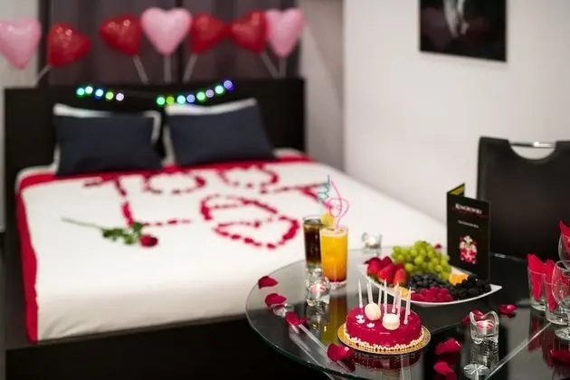 Luxury Oda, Sıcak Su Küveti