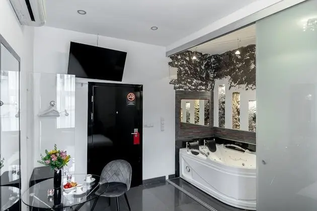 Luxury Oda, Sıcak Su Küveti