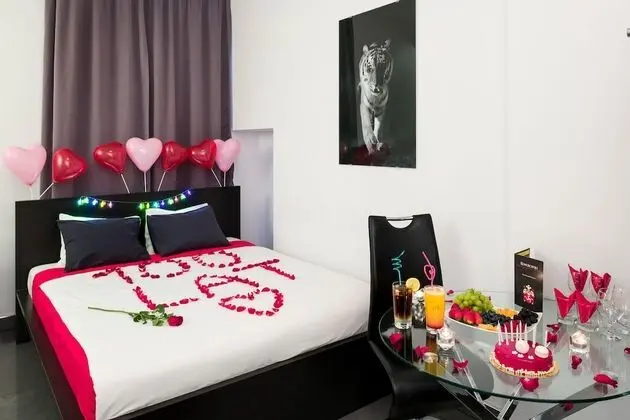 Luxury Oda, Sıcak Su Küveti