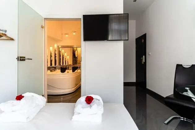 Luxury Oda, Sıcak Su Küveti