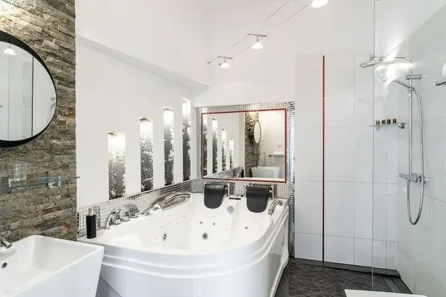Luxury Oda, Sıcak Su Küveti