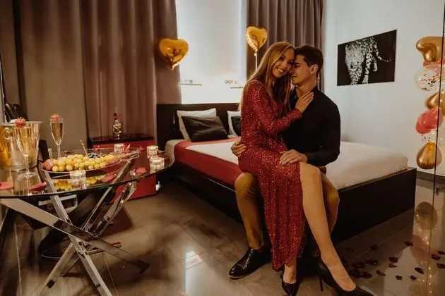 Luxury Oda, Sıcak Su Küveti