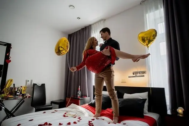 Luxury Oda, Sıcak Su Küveti