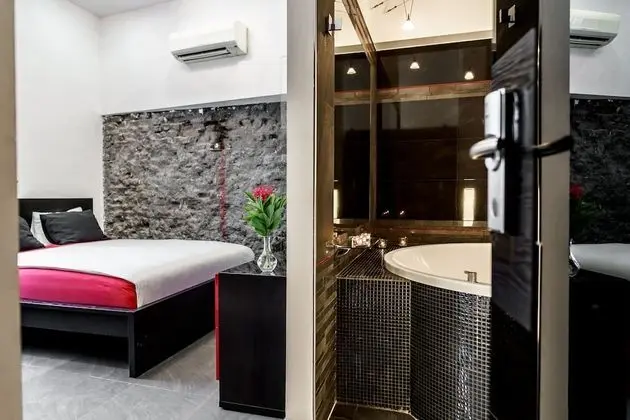 Luxury Oda, Sıcak Su Küveti
