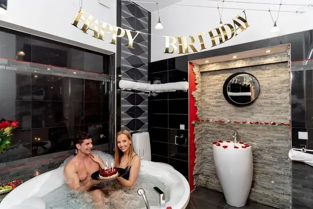 Luxury Oda, Sıcak Su Küveti