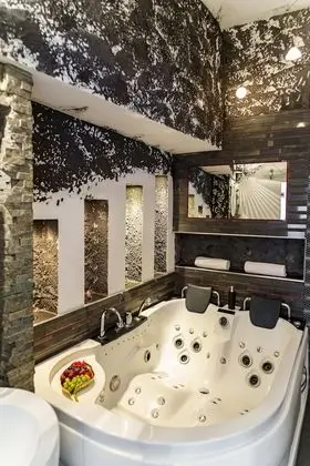 Luxury Oda, Sıcak Su Küveti