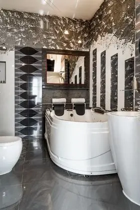 Luxury Oda, Sıcak Su Küveti