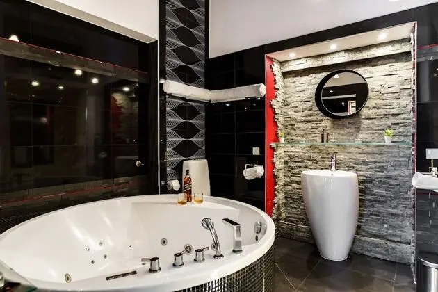 Luxury Oda, Sıcak Su Küveti