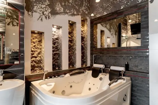 Luxury Oda, Sıcak Su Küveti