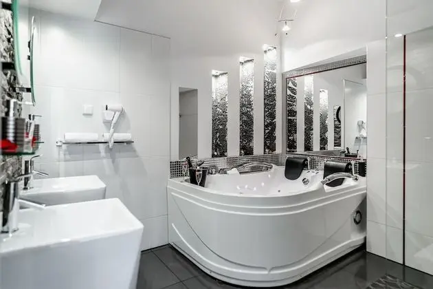 Luxury Oda, Sıcak Su Küveti