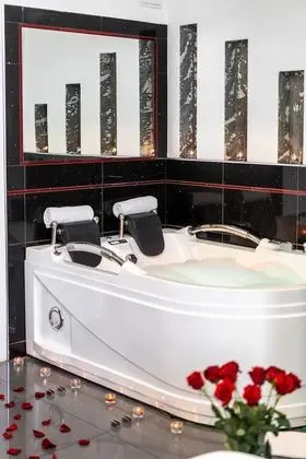 Luxury Oda, Sıcak Su Küveti