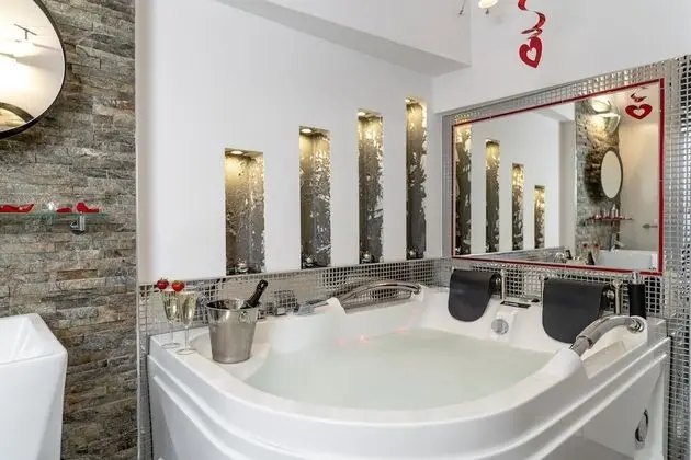 Luxury Oda, Sıcak Su Küveti