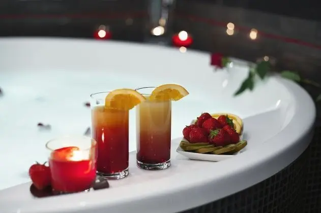 Luxury Oda, Sıcak Su Küveti
