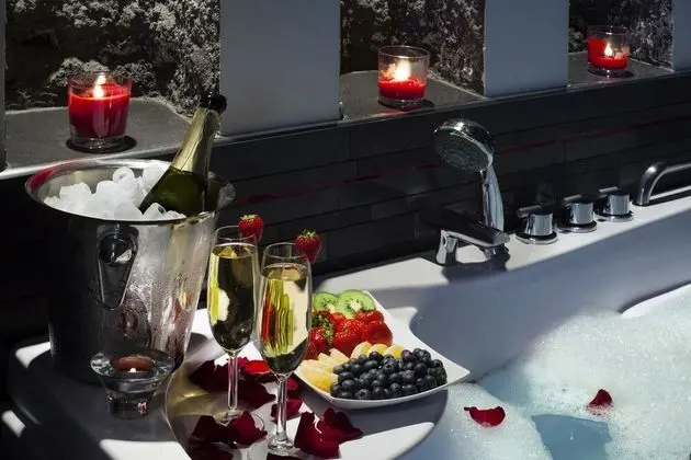 Luxury Oda, Sıcak Su Küveti