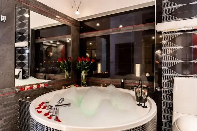 Luxury Oda, Sıcak Su Küveti