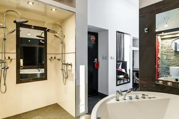 Luxury Oda, Sıcak Su Küveti