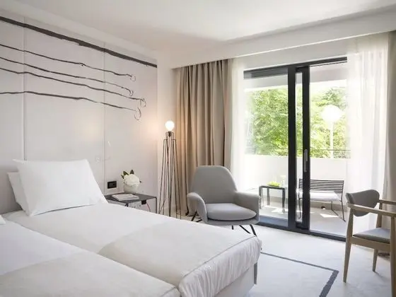 Classic Tek Büyük Yataklı Oda, Balkon