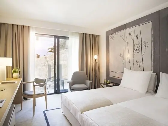 Classic Tek Büyük Yataklı Oda, Balkon