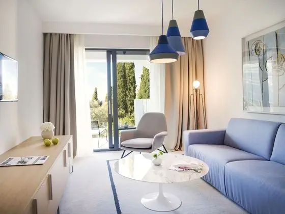 Executive Süit, Balkon