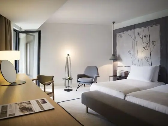 Executive Süit, Balkon