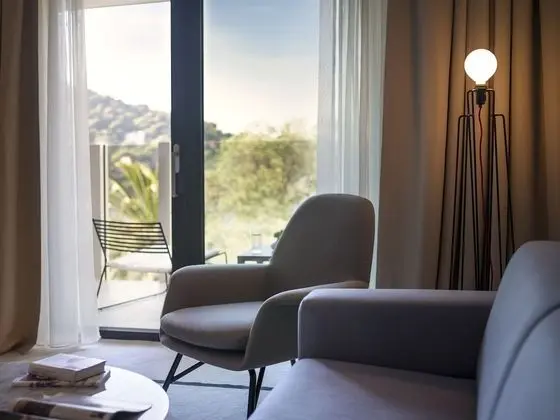 Executive Süit, Balkon