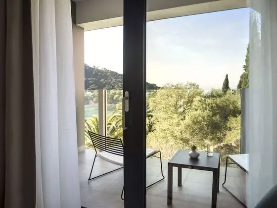 Executive Süit, Balkon