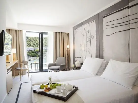 Superior Tek Büyük Yataklı Oda, Balkon