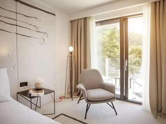 Superior Tek Büyük Yataklı Oda, Balkon