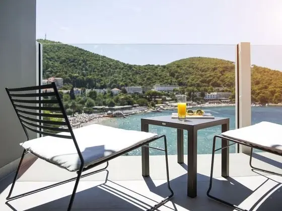 Superior Tek Büyük Yataklı Oda, Balkon