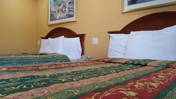 Deluxe Oda, 2 Çift Kişilik Yatak
