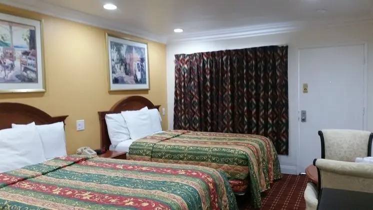 Deluxe Oda, 2 Çift Kişilik Yatak
