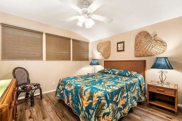 Daire, 1 Büyük (Queen) Boy Yatak ve Çekyat (Kona Isle B31)