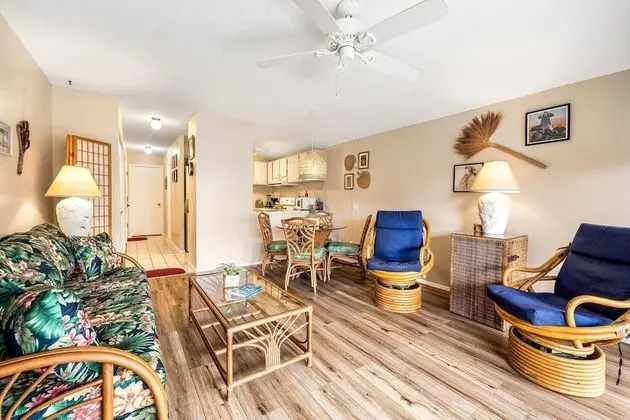 Daire, 1 Büyük (Queen) Boy Yatak ve Çekyat (Kona Isle B31)