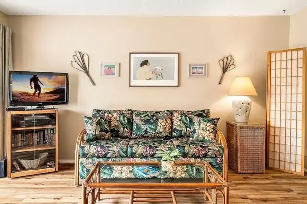 Daire, 1 Büyük (Queen) Boy Yatak ve Çekyat (Kona Isle B31)
