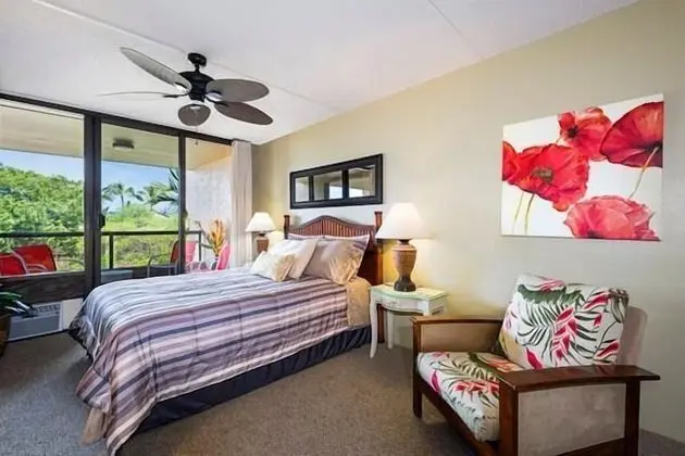 Daire, 1 Büyük (Queen) Boy Yatak ve Çekyat (Kona Pacific B409)