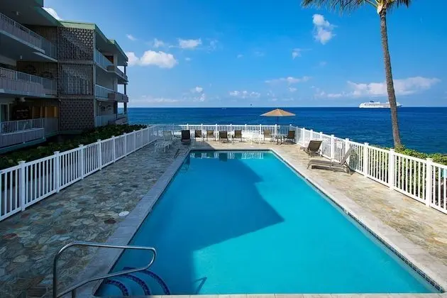 Stüdyo, 1 En Büyük (King) Boy Yatak ve Çekyat (Kona Shores 221 STVR #19-390879)