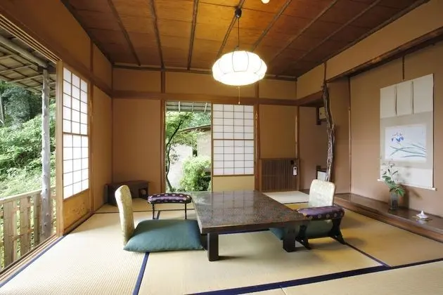 Traditional Villa (Japanese Style, with Private Spa Tub )