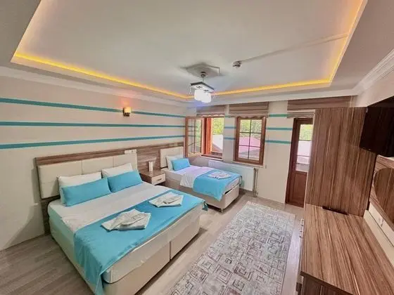 Deluxe Aile Suiti, Dağ Manzaralı, Balkonlu