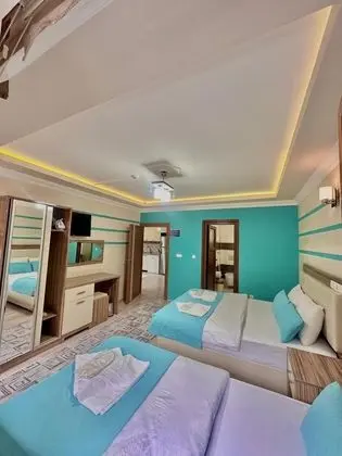 Deluxe Aile Suiti, Dağ Manzaralı, Balkonlu