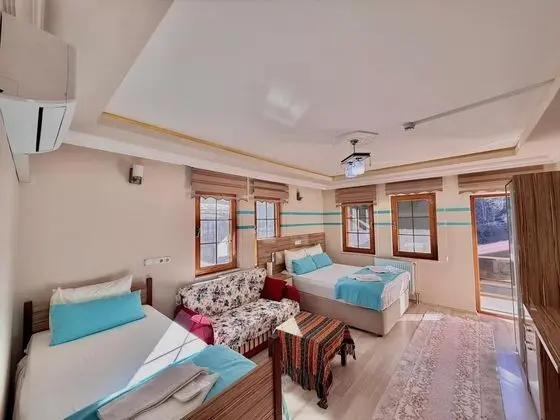 Deluxe Aile Suiti, Dağ Manzaralı, Balkonlu
