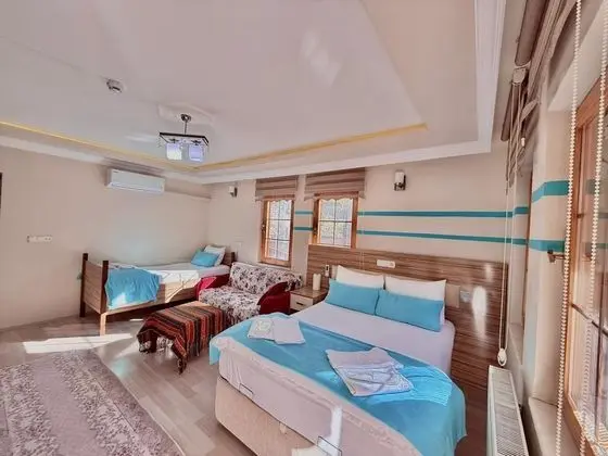 Deluxe Aile Suiti, Dağ Manzaralı, Balkonlu