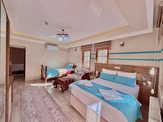 Deluxe Aile Suiti, Dağ Manzaralı, Balkonlu