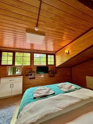 Grand Family Suite, Dağ Manzaralı, Balkonlu