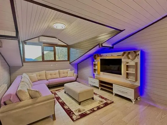 Grand Family Suite, Dağ Manzaralı, Balkonlu