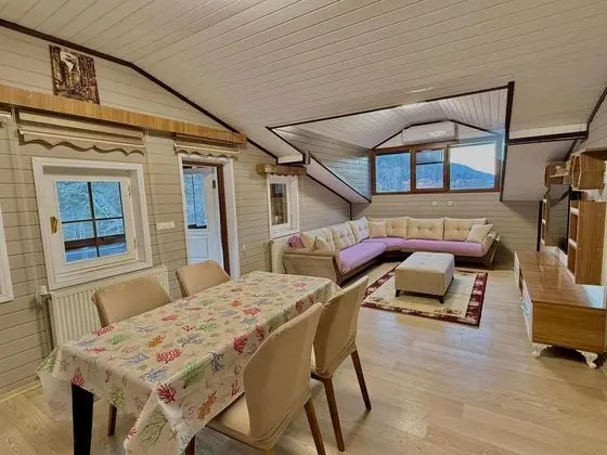 Grand Family Suite, Dağ Manzaralı, Balkonlu