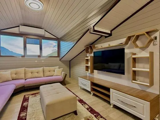Grand Family Suite, Dağ Manzaralı, Balkonlu