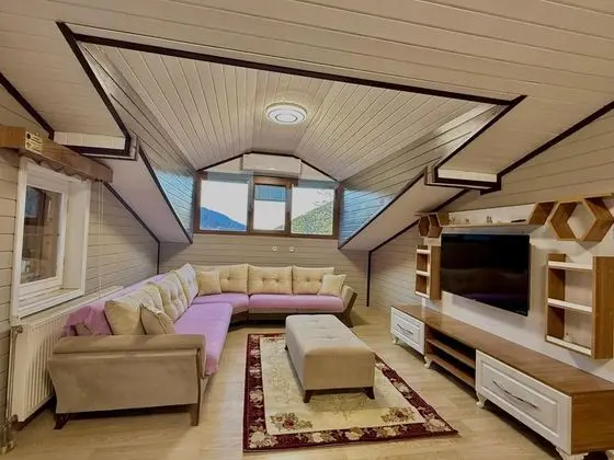 Grand Family Suite, Dağ Manzaralı, Balkonlu