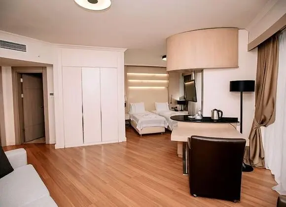 Deluxe Oda, Şehir Manzaralı