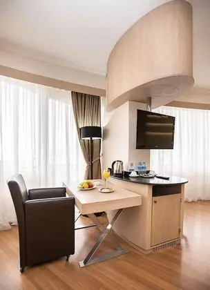 Deluxe Oda, Şehir Manzaralı