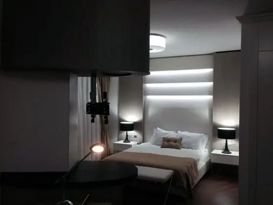 Deluxe Tek Büyük veya İki Ayrı Yataklı Oda